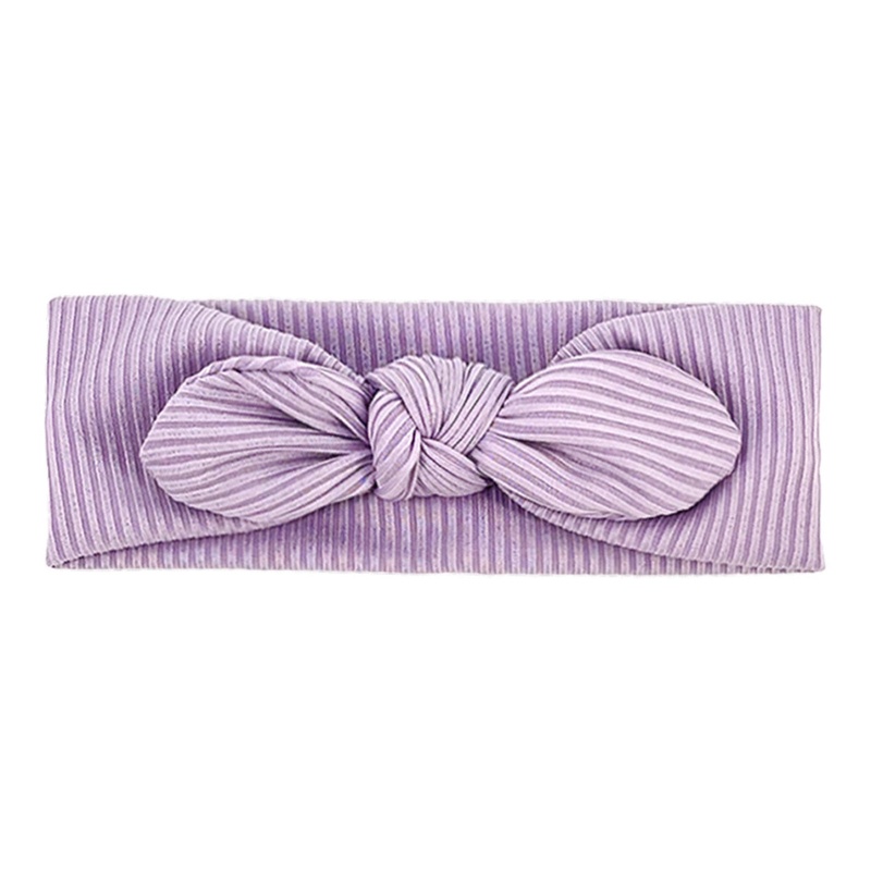 Set 12 Băng Đô Thắt Nơ Tai Thỏ Co Giãn Dễ Thương Cho Bé Gái