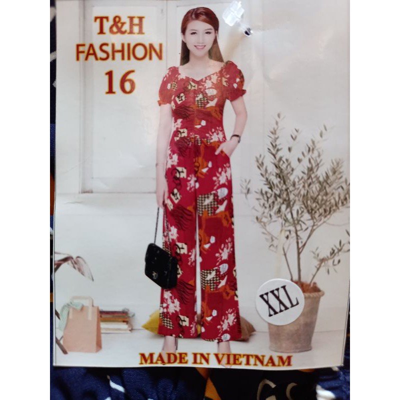 Bộ quần áo liền thân jumpsuit