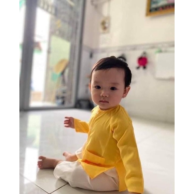 SET BÀ BA CHO BÉ GÁI 3 MÀU