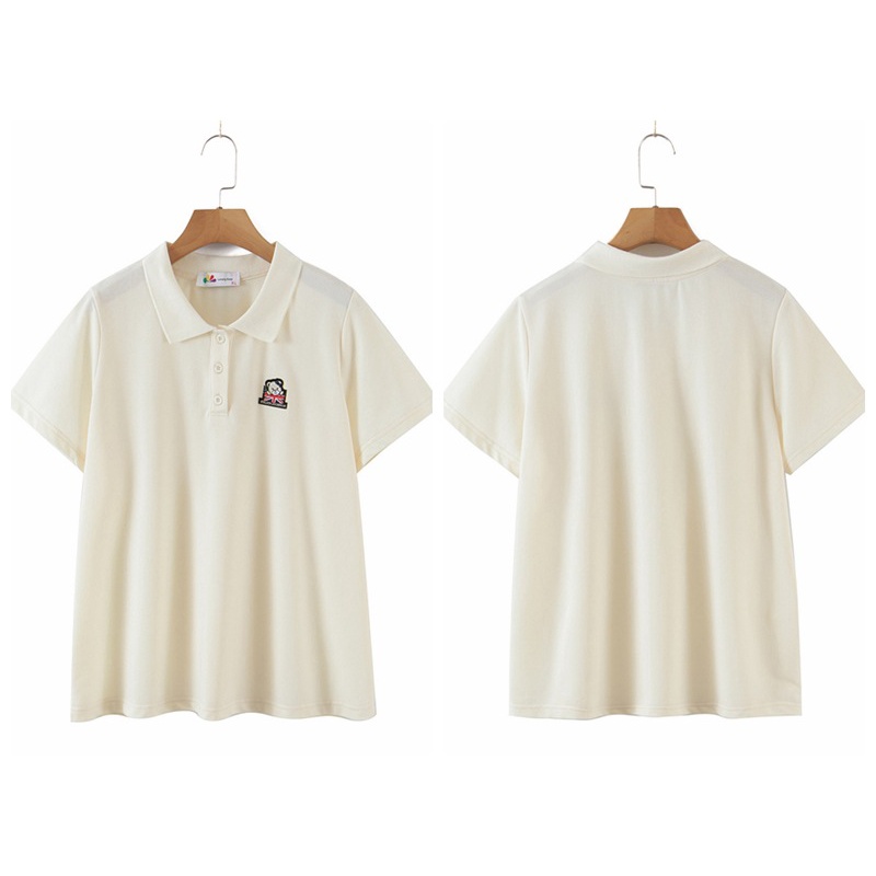 Áo PoLo NAm Nữ Chất Thun Mát Mẻ Có Cổ Form Rộng In Chú Gấu Vương Quốc Anh Dễ Thương Phong Cách Hàn Quốc Trẻ Trung TTQ205