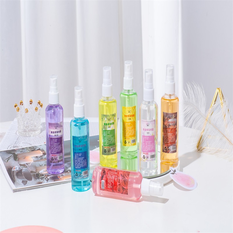 xịt thơm khử mùi khói mùi nước hoa cho xe hơi thanh lọc không khí làm mát xe, nhà ở, phòng ngủ  TD12-H2A