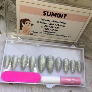 Nail box flash-móng up thiết kế theo yêu cầu