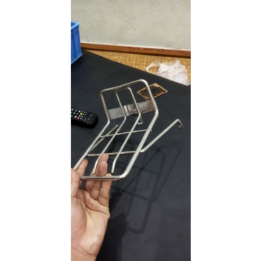 mũi mạ gắn xe dream 110