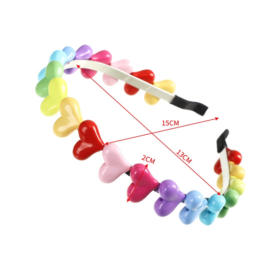 Băng Đô Cài Tóc Đính Hạt Pha Lê Màu Kẹo Dễ Thương Phong Cách Hàn Quốc Cho Bé Gái