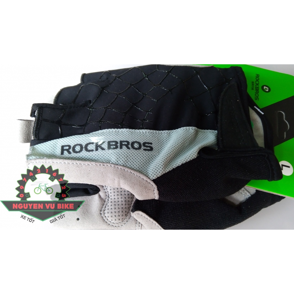 Găng tay xe đạp chống sốc RockBros cao cấp