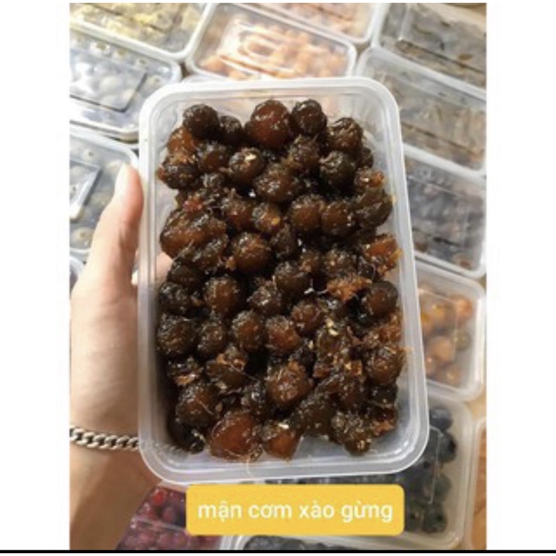 Mận Cơm Xào Gừng 500g CHOÉN ÔMai Hà Nội CHOEN 22