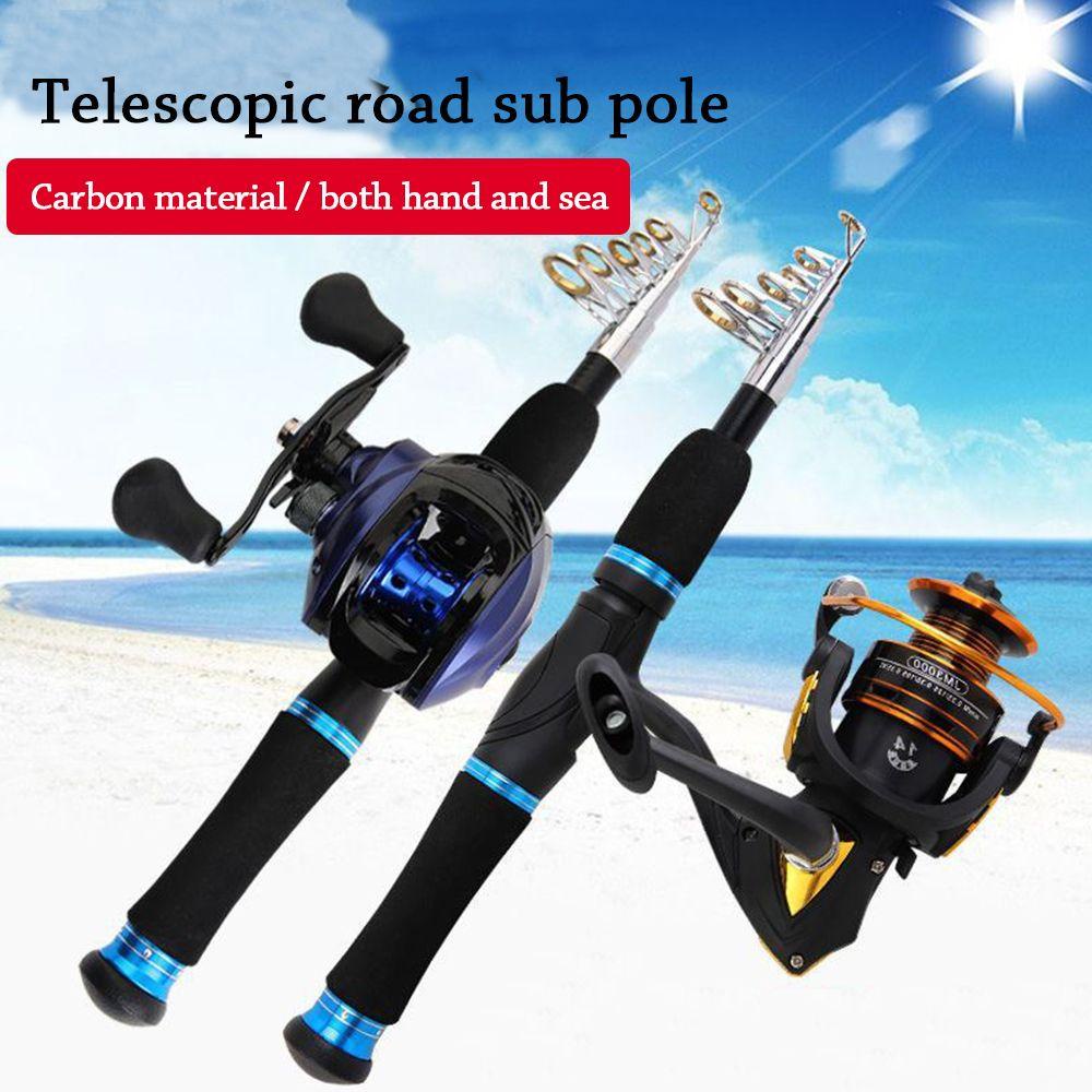 Cần Câu Cá Nước Ngọt Có Thể Điều Chỉnh Nhỏ Gọn Tiện Lợi