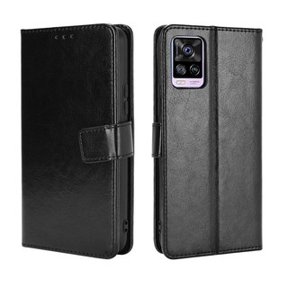 Ốp điện thoại Vivo V21 5G Ví da PU Flip Phone Case Vivo V21 V 21 VivoV21 Ốp điện thoại