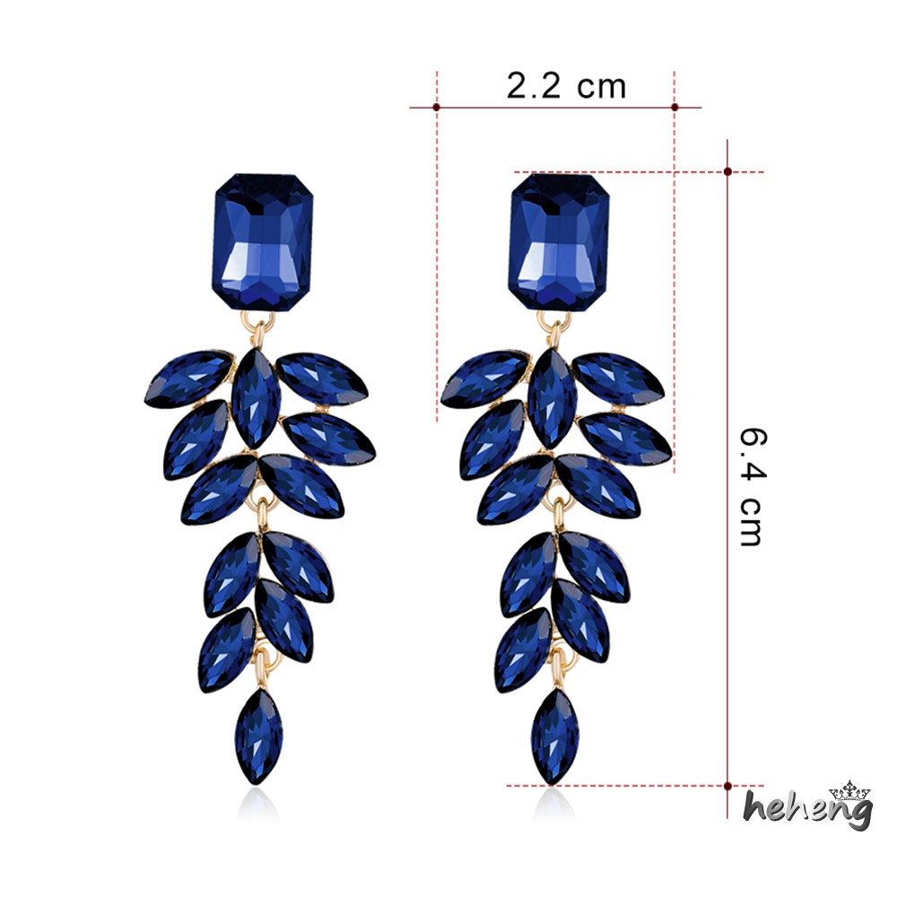 Khuyên Tai Nữ Trang Tạo Hình Chiếc Lá Độc Đáo