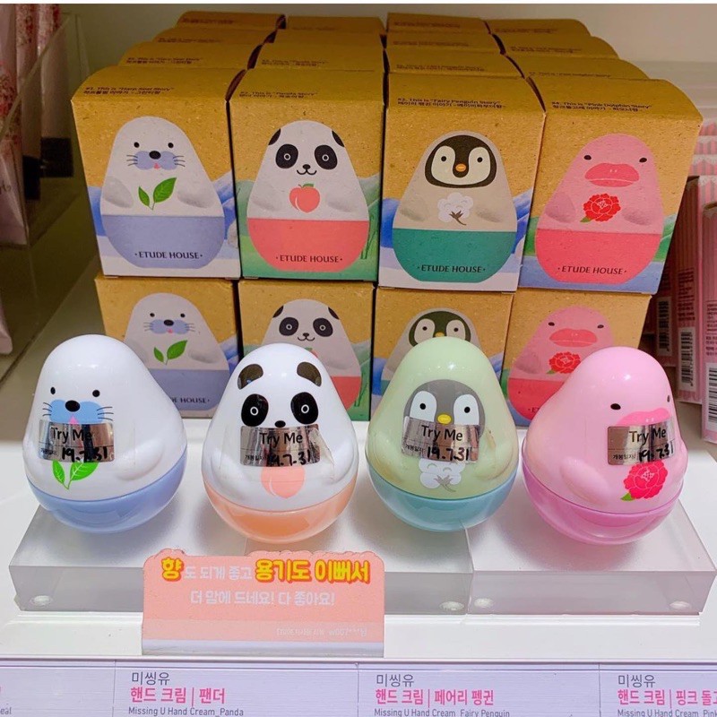 KEM DƯỠNG DA TAY TRÁI ĐÀO ETUDE HOUSE HAND CREAM | BigBuy360 - bigbuy360.vn