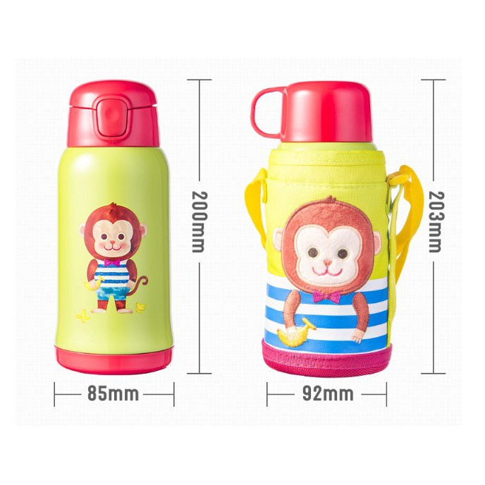 Bình giữ nhiệt Lock&Lock cartoon vacuum bottle LHC1435-550ml - TRUCANHSG