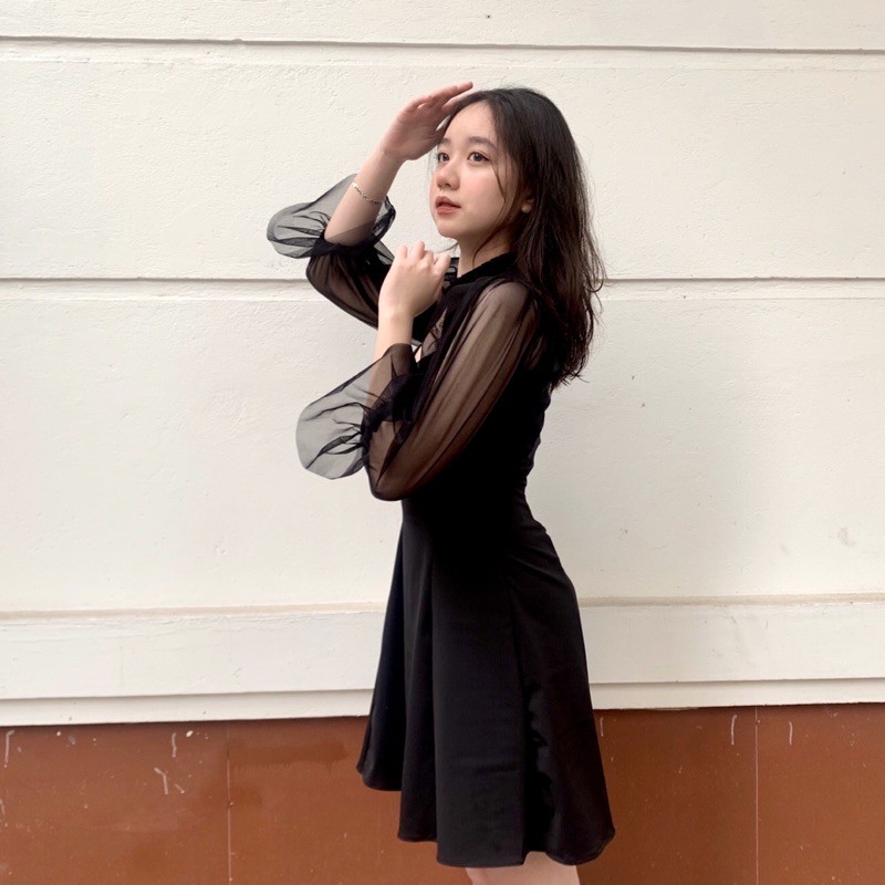 VÁY ĐI DỰ TIỆC PROM - DARK KNIGHT DRESS - VÁY HỞ CỔ | BigBuy360 - bigbuy360.vn