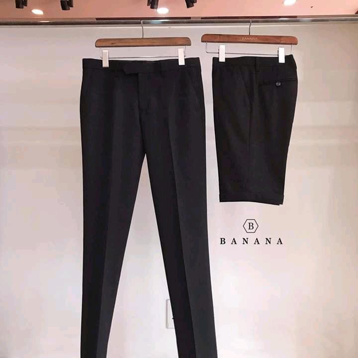 quần tây đen hàn quốc form slim fit | BigBuy360 - bigbuy360.vn