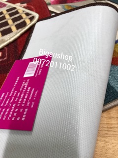Thảm chùi chân siêu thấm loại đẹp