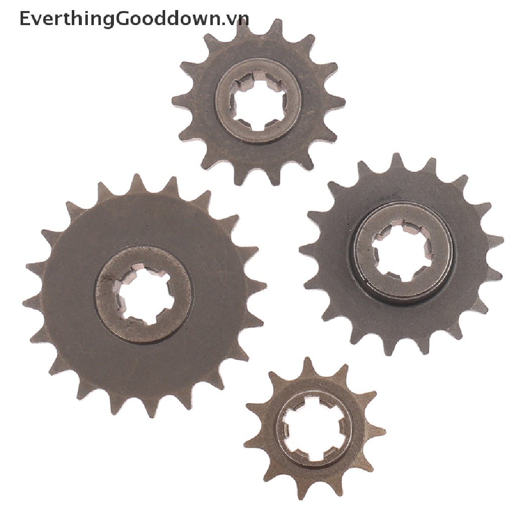 Đĩa Xích Trước 47cc 49cc T8F 8mm 11 14 17 20 Chuyên Dụng Cho Xe Mô Tô