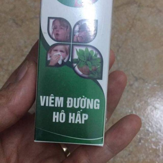 Tinh dầu Viêm hô hấp