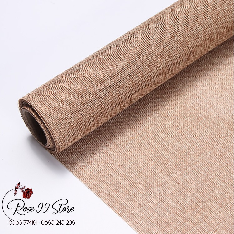 Cuộn Vải Lưới Bao Bố Dày 50 - Phụ kiện gói hoa