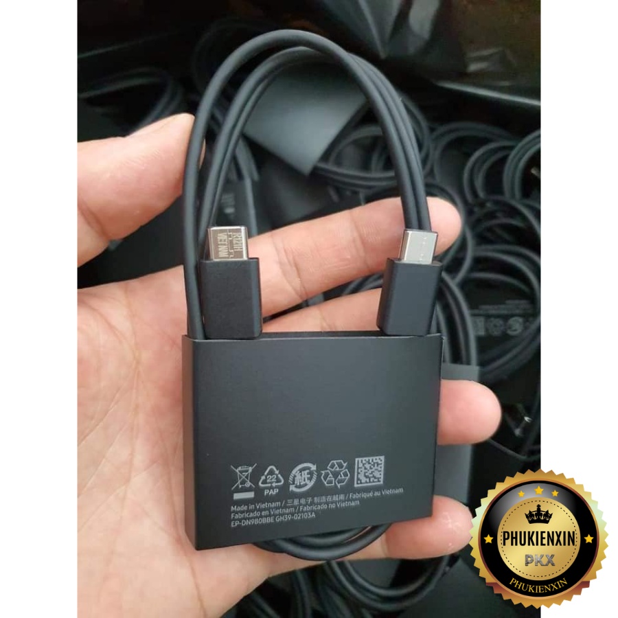 Dây sạc Samsung S21/S21 FE/S21 Ultra Chính Hãng