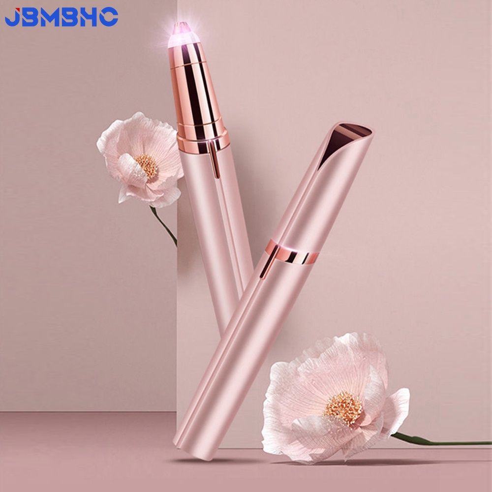 Máy Tỉa Lông Mày Mini Không Gây Đau Đớn Dành Cho Nữ
