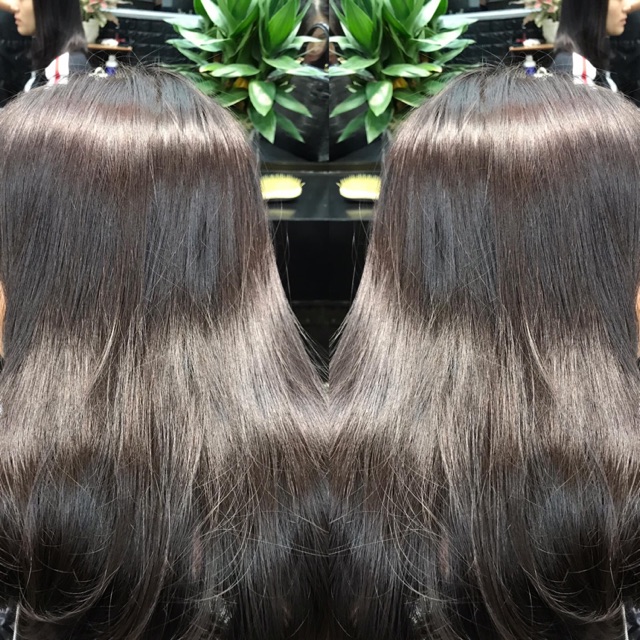COMBO THUỐC NHUỘM TÓC NÂU TRẦM