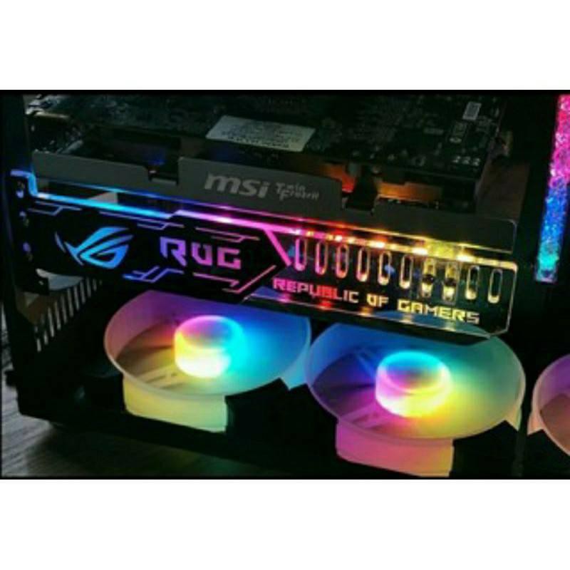 Giá đỡ Card giá đỡ VGA led RGB đồng bộ hub Coolmon