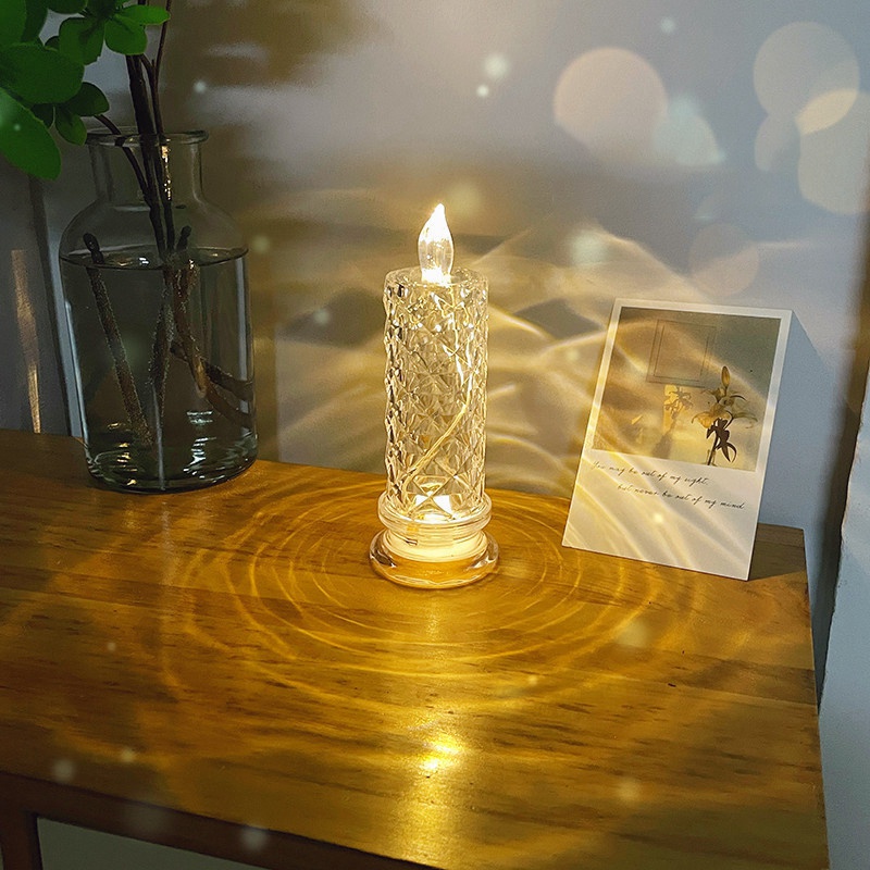 Đèn Ngủ Bóng LED Hình Nến Độc Đáo Trang Trí Phòng Ngủ