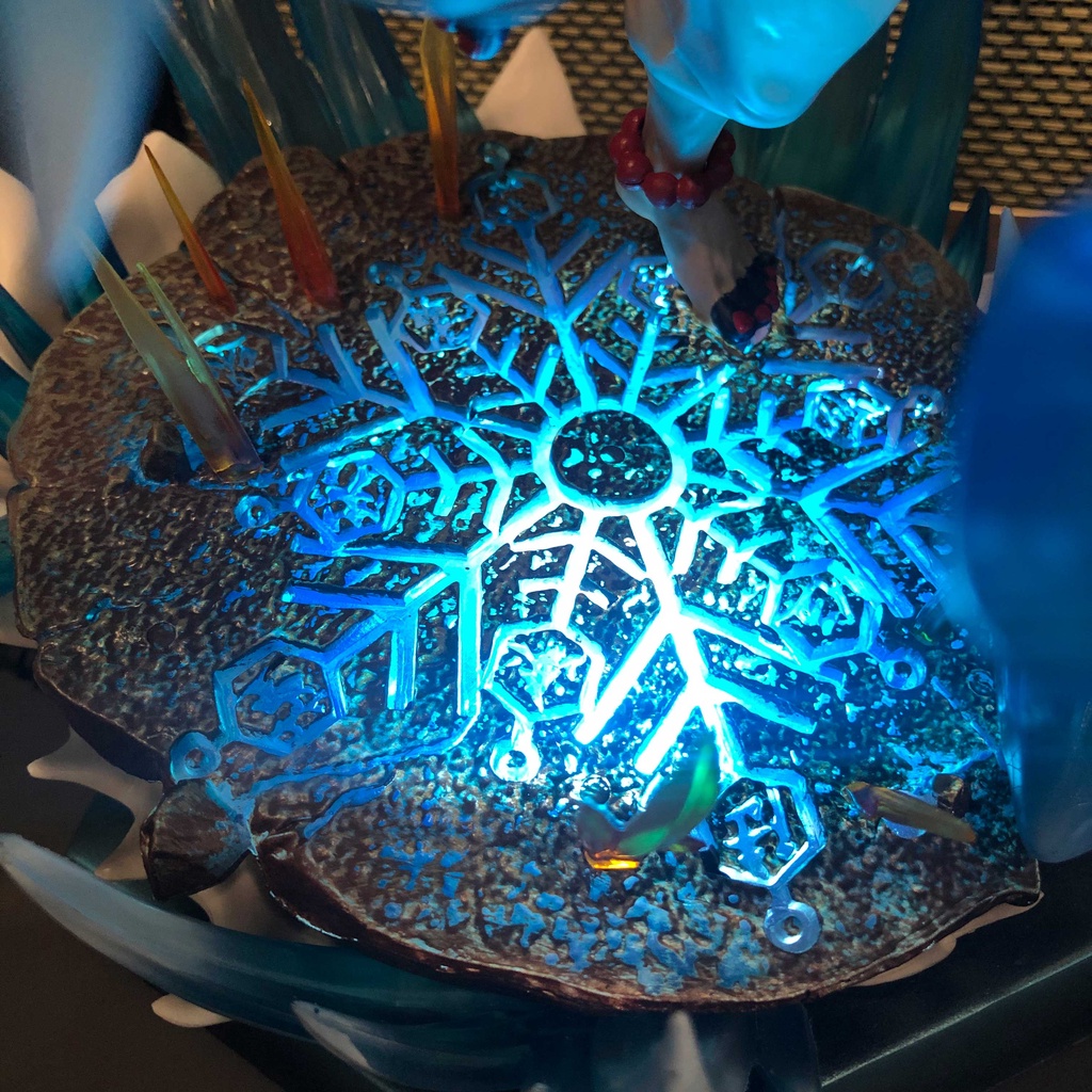 Mô hình Thượng Tam Akaza chiến đấu 26 cm - Kimetsu No Yaiba