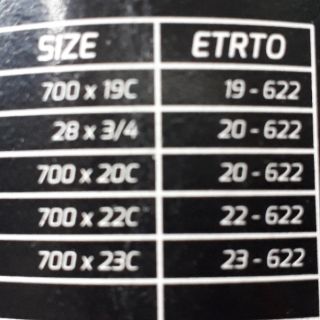 Ruột xe đạp 700 x 6cm thau
