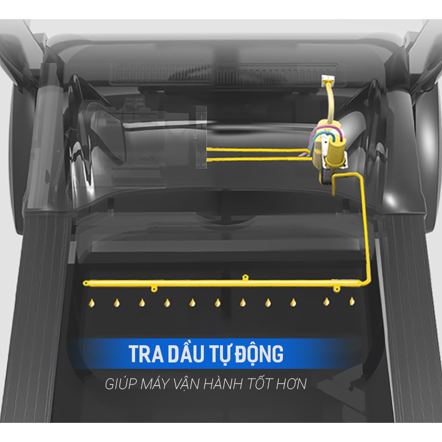 Máy Chạy Bộ ABC SPORT PRO 8 Đa Năng