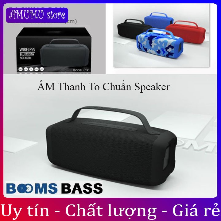 Loa Bluetooth Xách Tay Superbass L17 Âm Thanh Sống Động Bass Chuẩn...