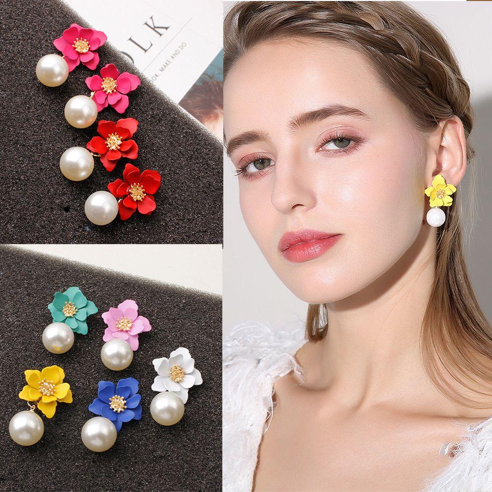 Khuyên Tai VANES1 Hình Hoa Hướng Dương Cho Nữ