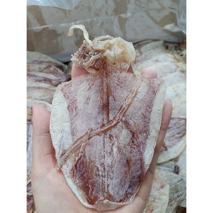 KHÔ MỰC 500gr NGON DÀY (25*30/500gr) ĐẶC SẢN  VŨNG TÀU , TÚI HÚT CHÂN KHÔNG GIÁ TỐT NHẤT