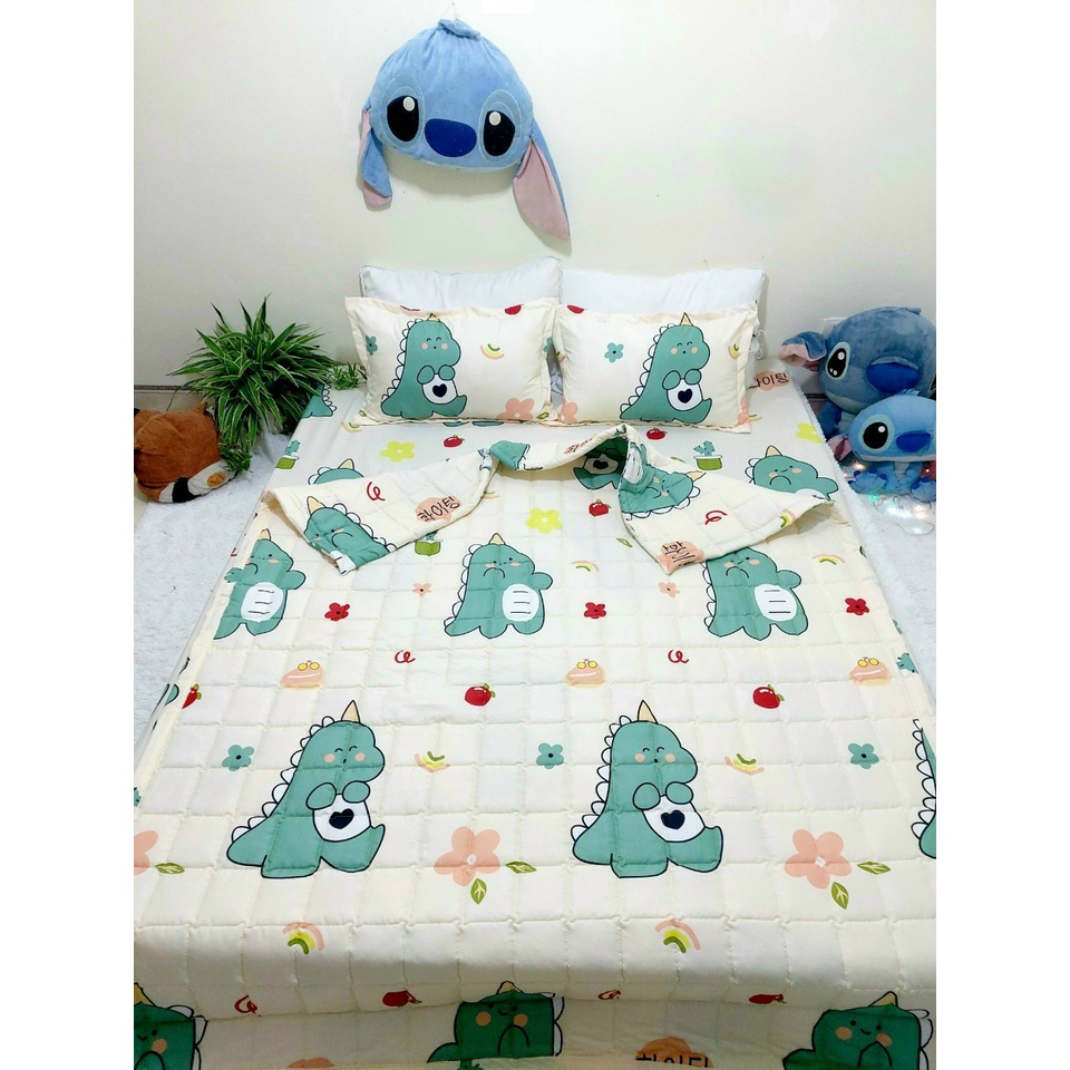 [XẢ RẺ VÔ ĐỊCH] Chăn hè trần bông giường đôi LP Home màu sắc nét trend - chăn điều hòa