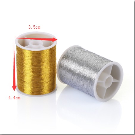 Set 100 M chỉ thêu nhiều màu
