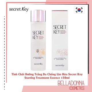 [CHÍNH HÃNG] Tinh chất dưỡng trắng da chống lão hóa Secret Key Starting Treatment Essence 150ml