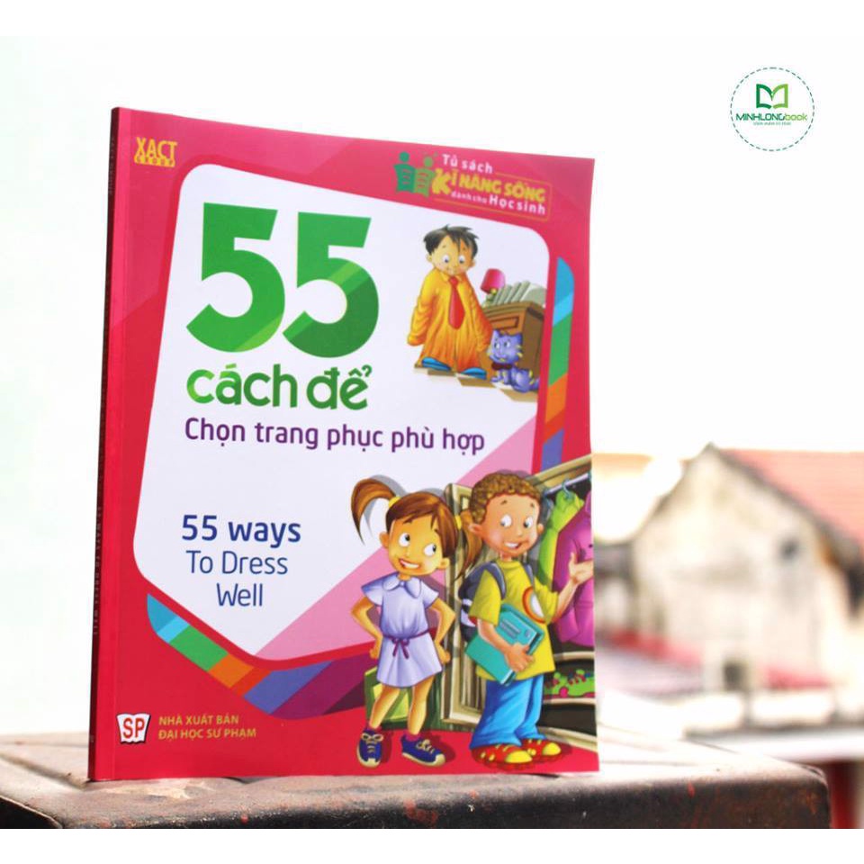Sách: 55 Cách ĐỂ Chọn Trang Phục Phù Hợp - TSTN