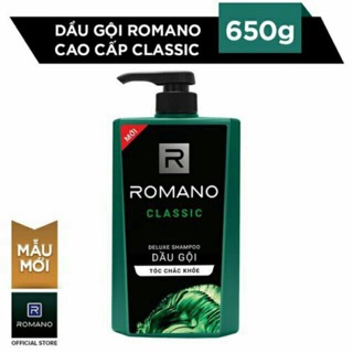 Dầu gội Romano Classic 650g