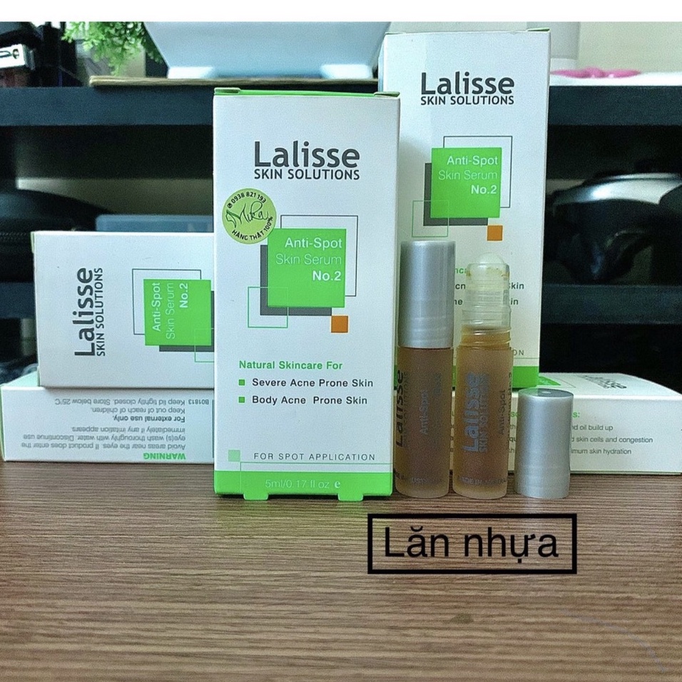 Tinh Chất Cho Da Mụn Lalisse Anti-Spot Skin no.2 - 5ml