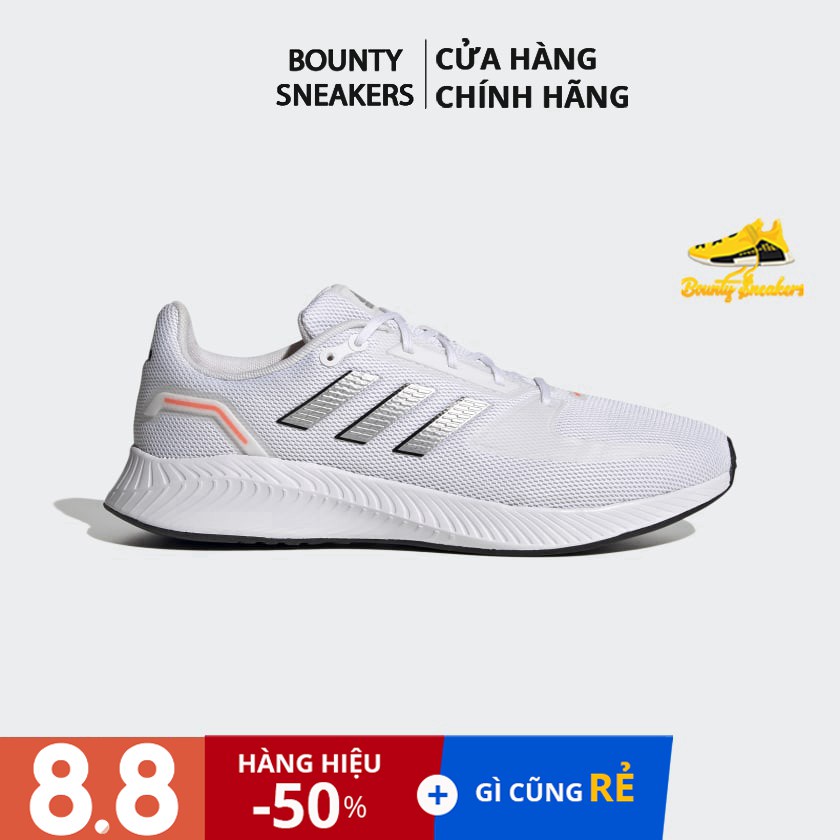 【Giày chạy thể thao】Giày Adidas Runfalcon 2.0 sneaker thể thao nam trắng FY5944 - Hàng Chính Hãng -