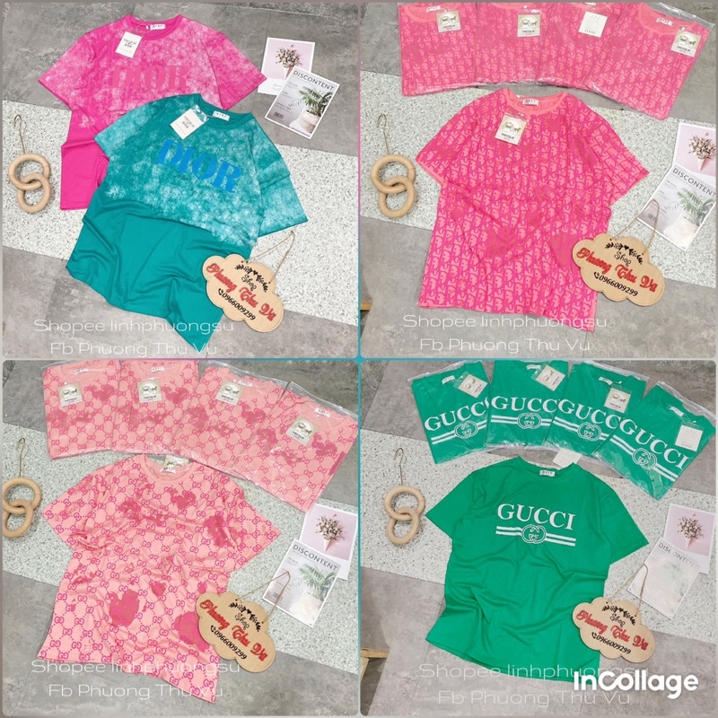 💕 TỔNG HỢP ÁO PHÔNG ÁO THUN NỮ DÁNG RỘNG CHÙM MÔNG (so hot) ảnh thật kèm clip