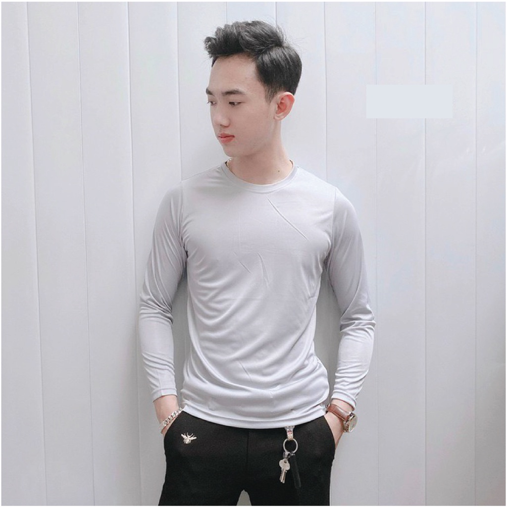 Áo giữ nhiệt nam thể thao tay dày, áo thun nam body mùa đông co giãn, giữ ấm, màu sắc trẻ trung và năng động MANXURY | BigBuy360 - bigbuy360.vn