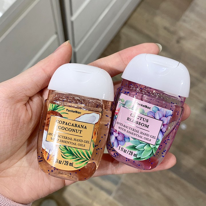 Gel rửa tay khô khán khuẩn Bath & Body Works PocketBac 29ml | BigBuy360 - bigbuy360.vn