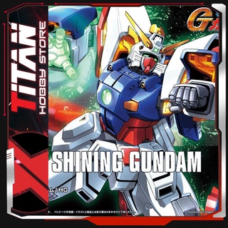 Mô hình lắp ráp nhựa gunpla hg 1/144 hgfc sf13-017nj shining gundam bandai japan