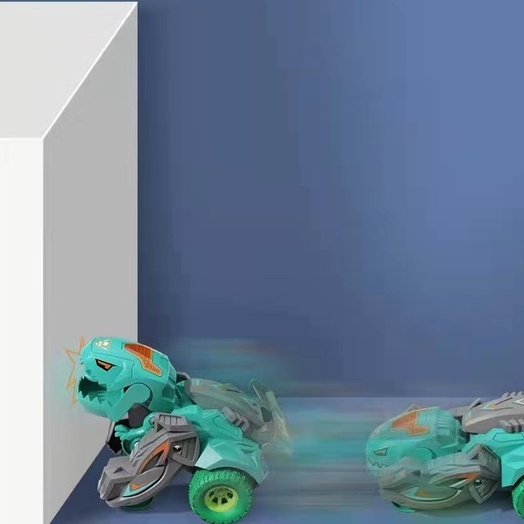 Xe Khủng Long Đồ Chơi VikiToys Robot Ro Bot Siêu Nhân Biến Hình Bền Bỉ Chống Va Đập Cho Bé Trai Cỡ Lớn