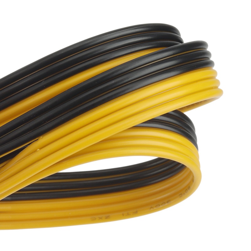 Set 2 cáp chuyển đổi 6Pin Female sang 3 6P Male PCI Express 20cm | BigBuy360 - bigbuy360.vn