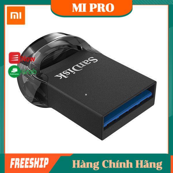 [ Chính Hãng] USB 3.1 SanDisk CZ430 16Gb/ 32Gb/ 64Gb/ 128Gb Ultra Fit Flash Drive tốc độ upto 130MB/s | BigBuy360 - bigbuy360.vn
