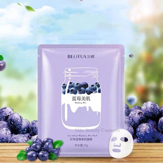 Mặt Nạ💋{FREESHIP}💋Mặt Nạ Sữa Tươi Trái Cây Chính Hãng Beotua [Mat Na]