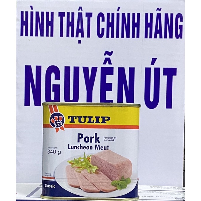 thịt hộp tulip pork 340g