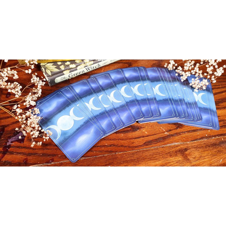 Tarotscopes Bộ bài Tarot Silver Witchcraft Tarot