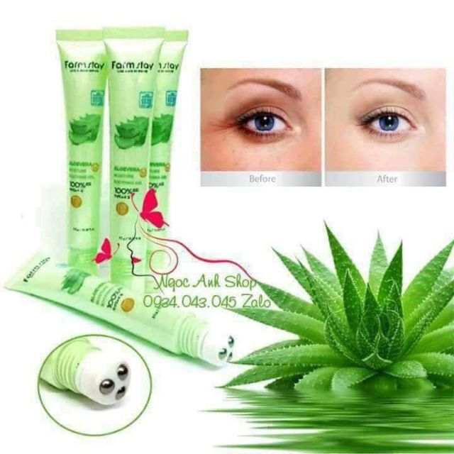 Lăn mắt nha đam Aloe Vera